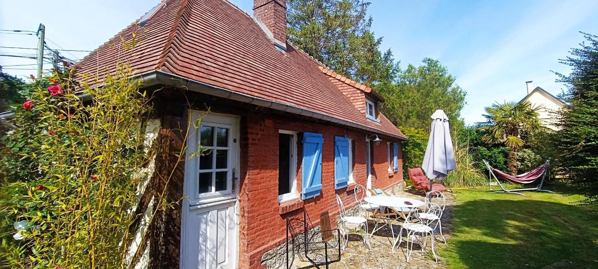 La Longere D'Auberville Exteriör bild