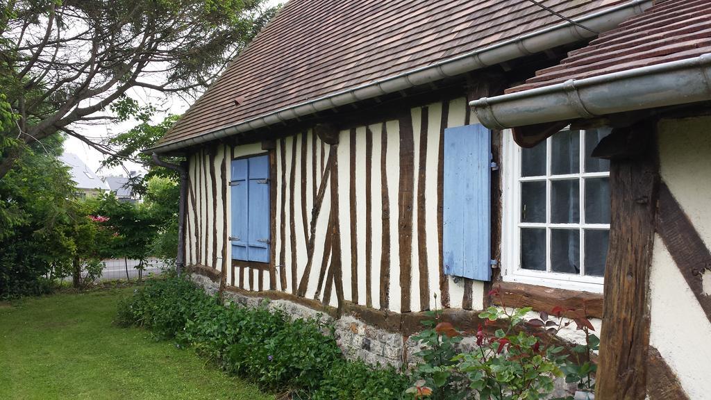 La Longere D'Auberville Exteriör bild